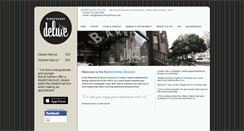Desktop Screenshot of barbershopdeluxe.com